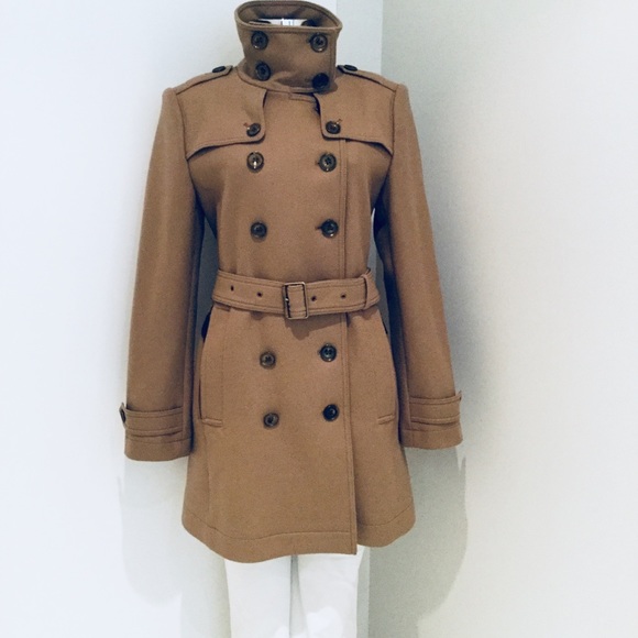 📌 SOLD 📌 BURBERRY LONDON DAYLESMORE WOOL BLEND TRENCH COAT. - Picture 3 of 11